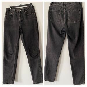 Topshop Mom Grey Jeans